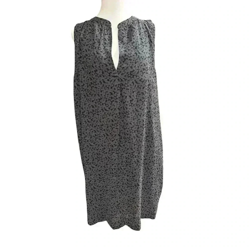Ann Taylor LOFT Size‎ Large Women Gray Casual Dress